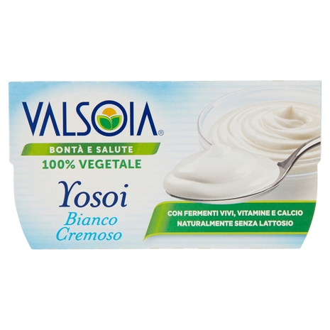 Yosoi Bianco Cremoso, 2x125 g